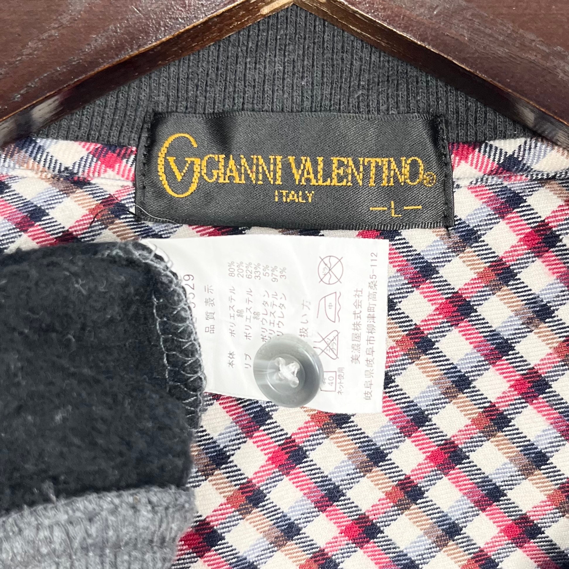Vintage Gianni Valentino Italy Quarter Zipper Anorak Sweatshirt Vintage Gianni Valentino Italy Quarter Zipper Anorak Sweatshirt