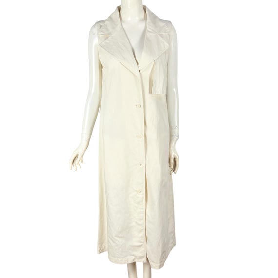 JW Anderson X Uniqlo Sleeveless Dress Cream Color Size Medium