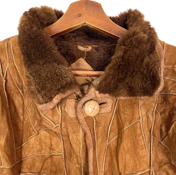 Hai Sporting Gear by Issey Miyake Suede Leather Patch Button