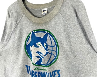 美品】7LOGO USA製 TIMBERWOLVES 90´s ヴィンテージ