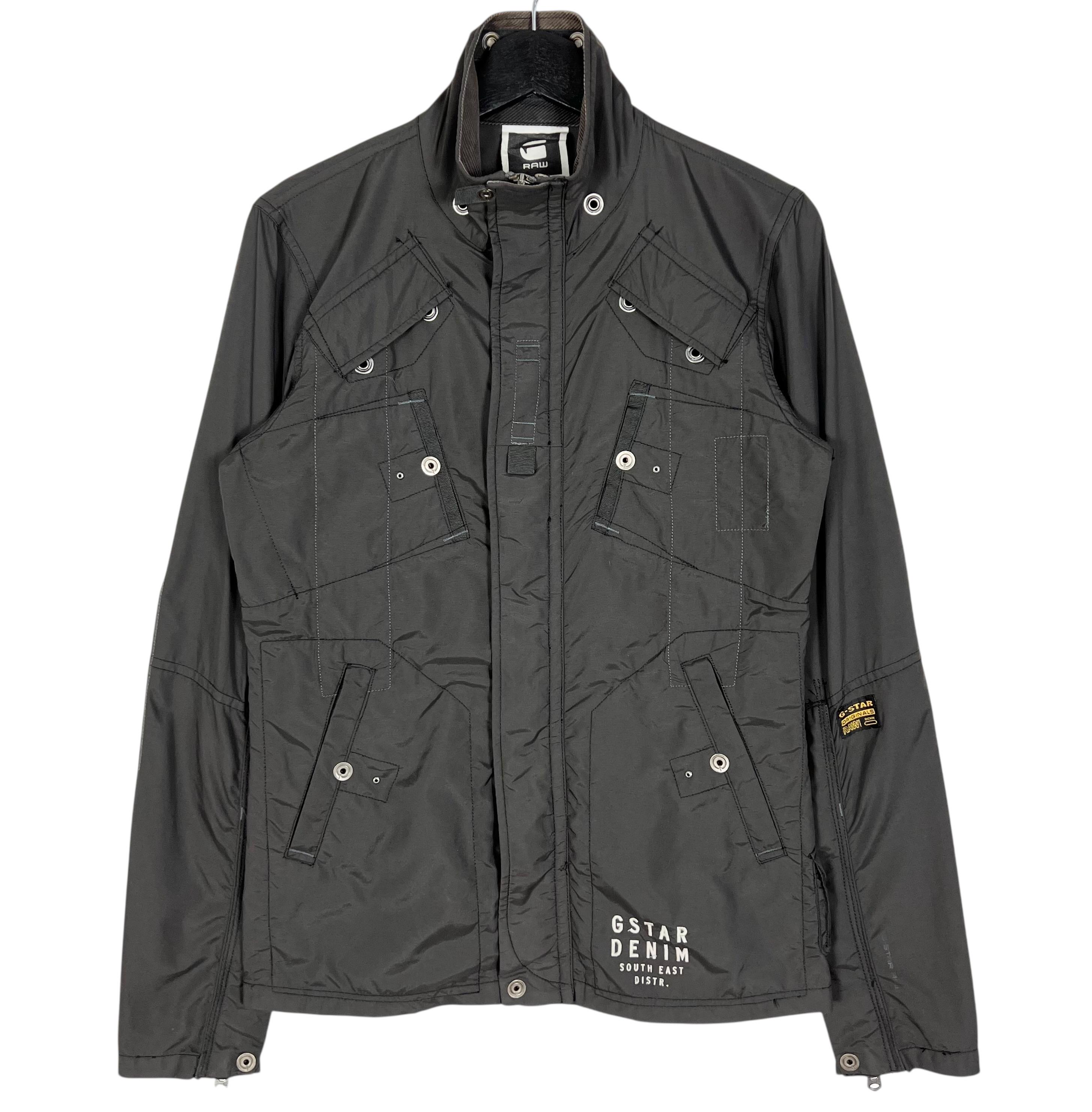 G-star Denim G Raw Light Jacket Blackish Grey Size Small - Etsy 