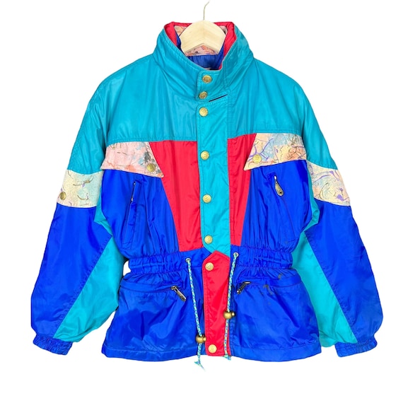 Vintage Pepsi Sport Ski Wear Windbreaker Jacket M… - image 1