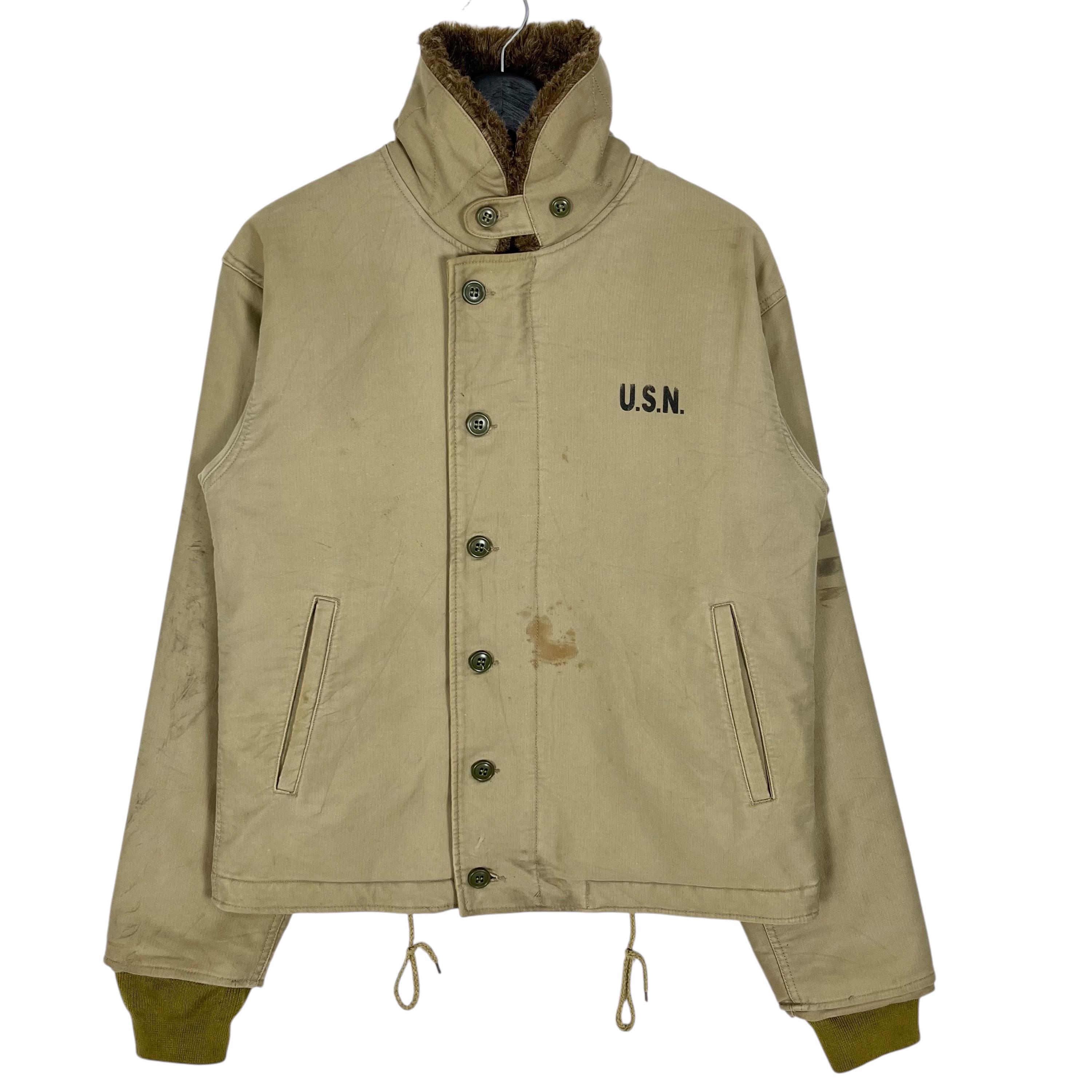 1970s Us Navy Jacket - Etsy