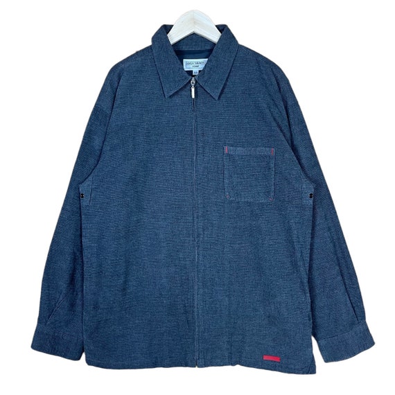 Vintage 90's Kansai Yamamoto Homme Light Zipper Jacket Japanese