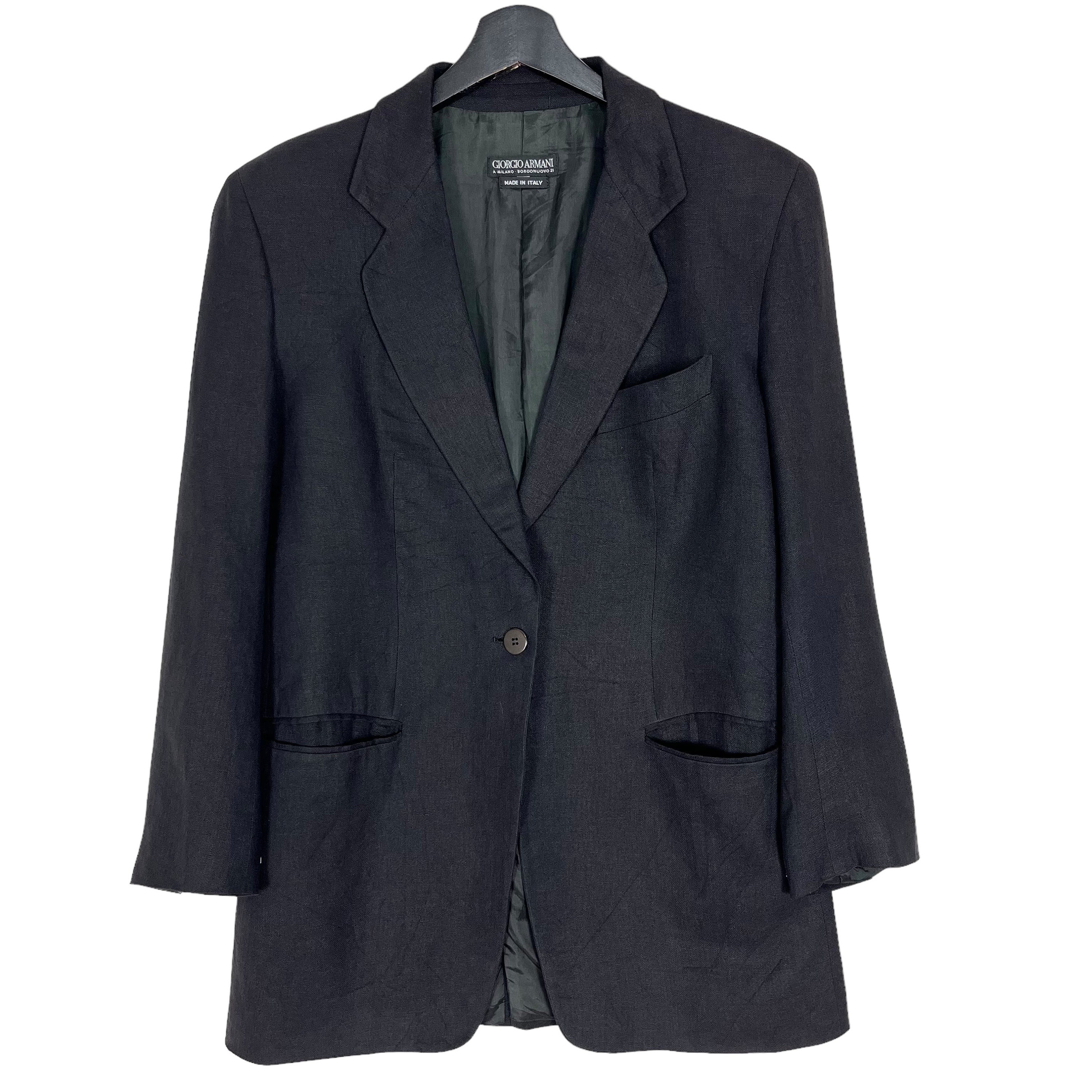 Vintage 90's Giorgio Armani Women's Blazer Jacket Italian Designer