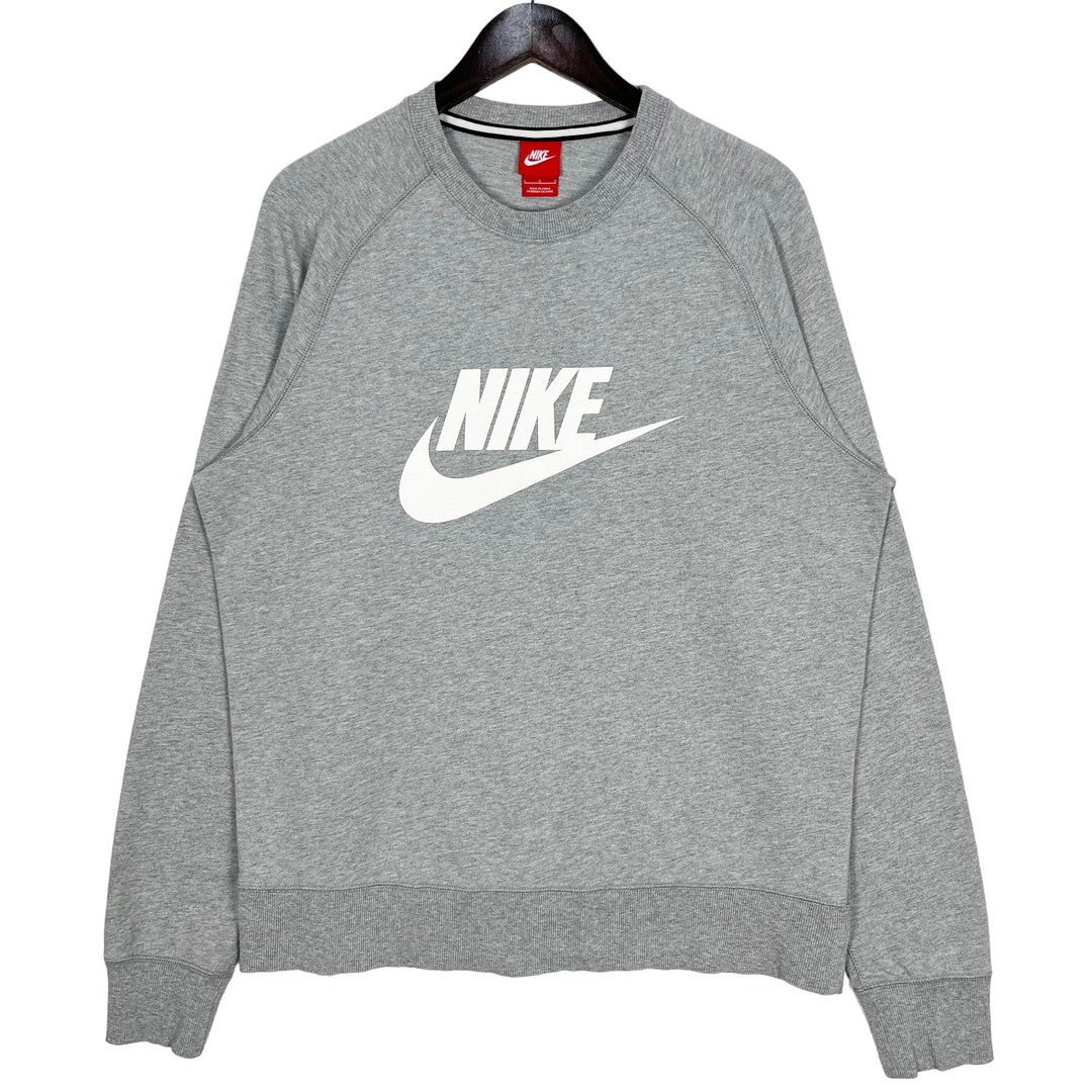 NIKE スウェット made in U.S.A Nike Big Spell Out Logo Crewneck Sweatshirt Pullover Jumper
