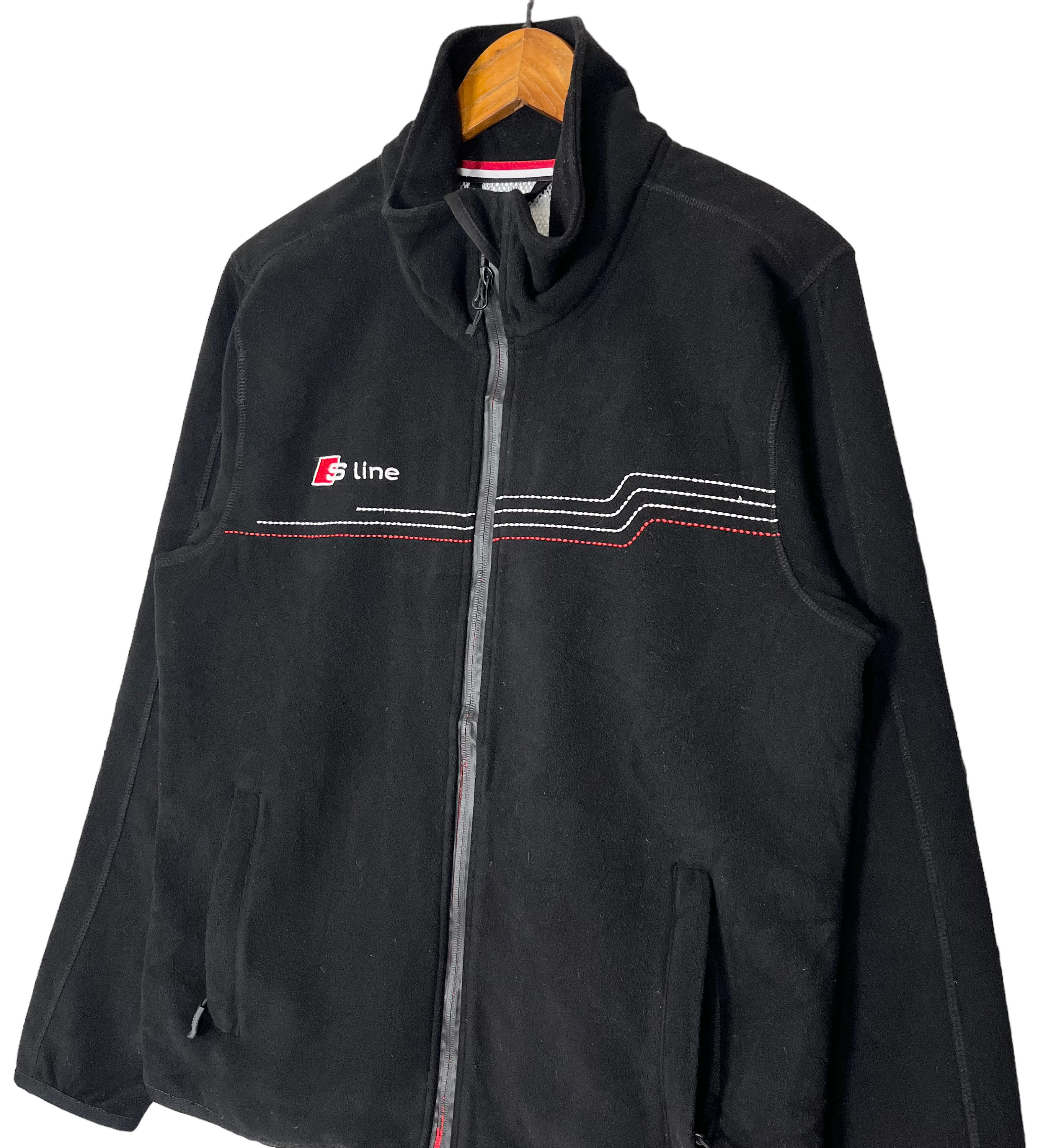Audi fleece jacket outlet