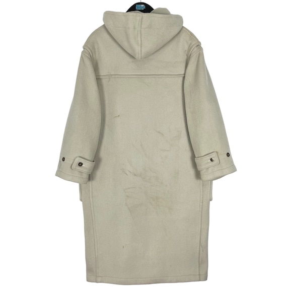MHL Margaret Howell Wool Duffle Coat English Designer Beige Color