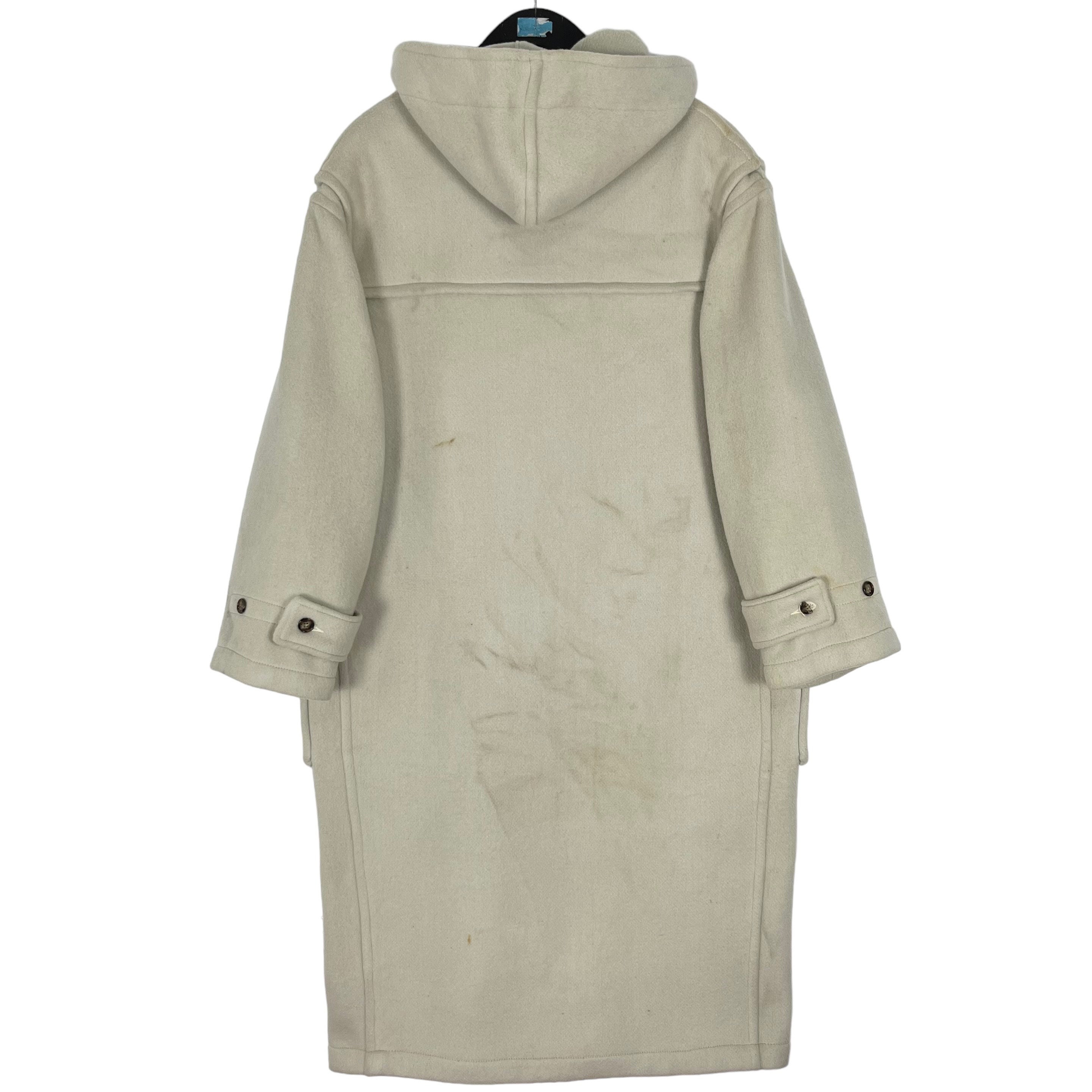 MHL Margaret Howell Wool Duffle Coat English Designer Beige Color