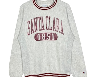 Vintage Champion Reverse Weave Santa Clara University SCU