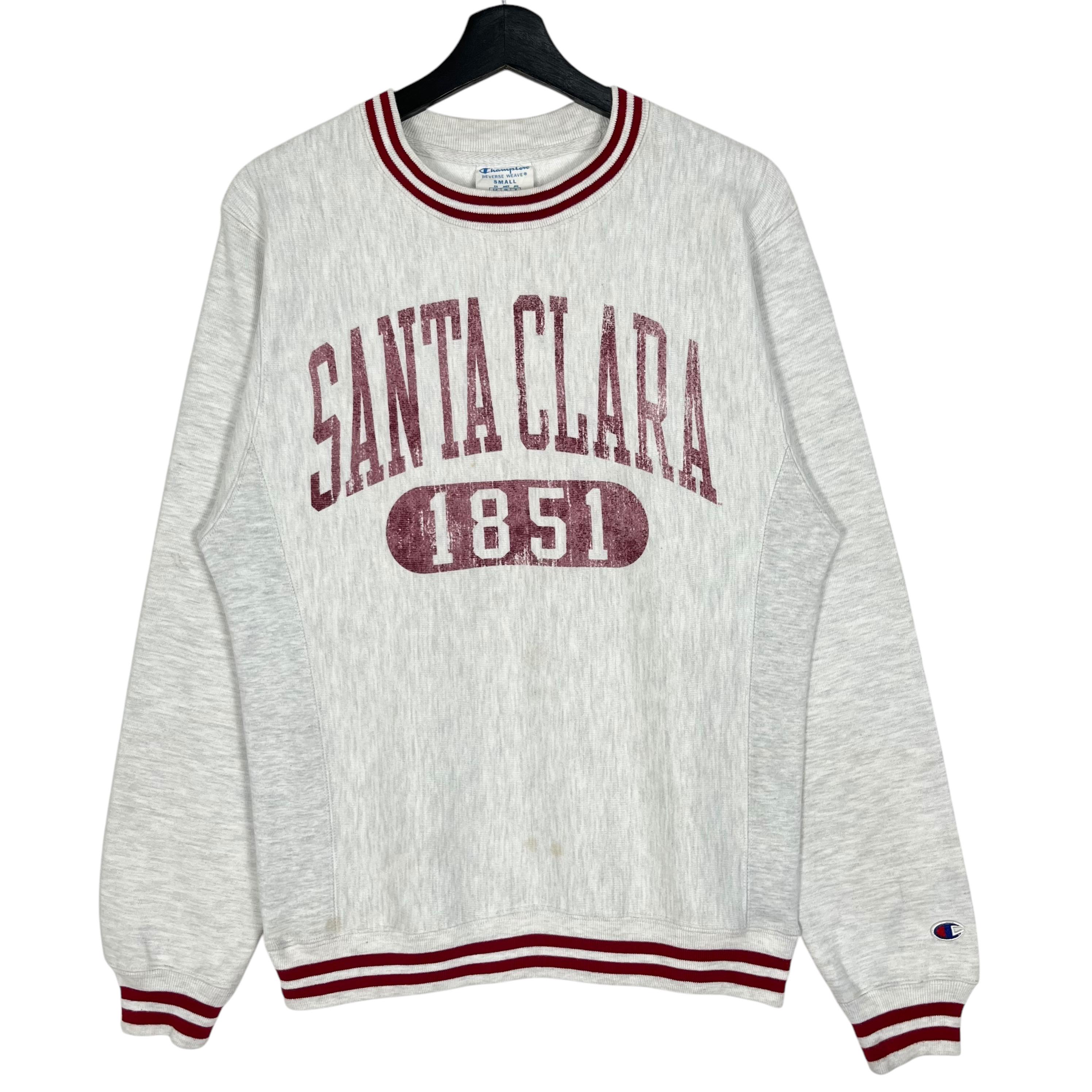Vintage Champion Reverse Weave Santa Clara University SCU