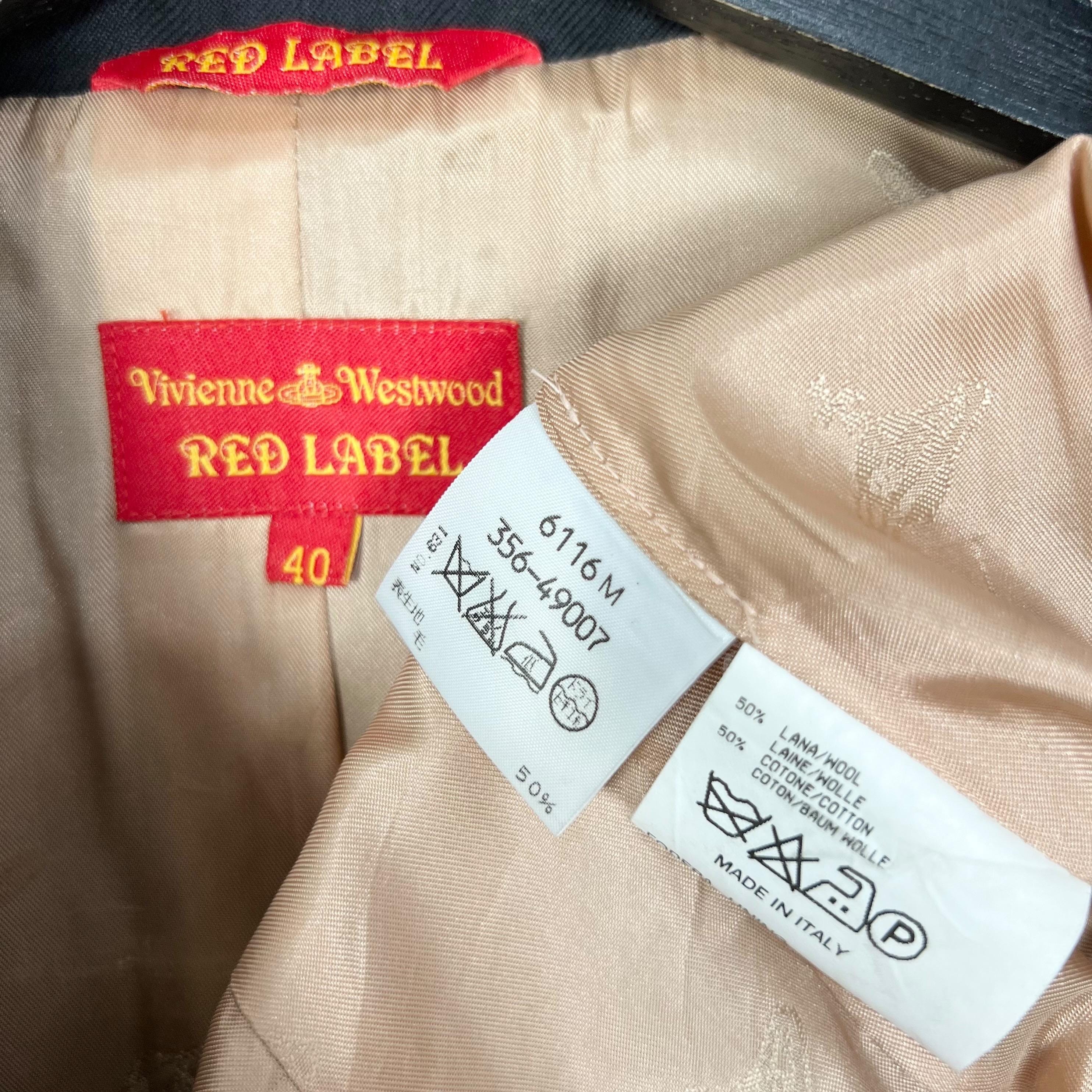 Vivienne Westwood RED LABEL ベスト サイズ40 Vivienne Westwood RED LABEL Jacket 40 | eBay