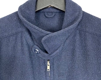 Vintage 80's CDG Comme Des Garçons Homme Wool Zipper Light