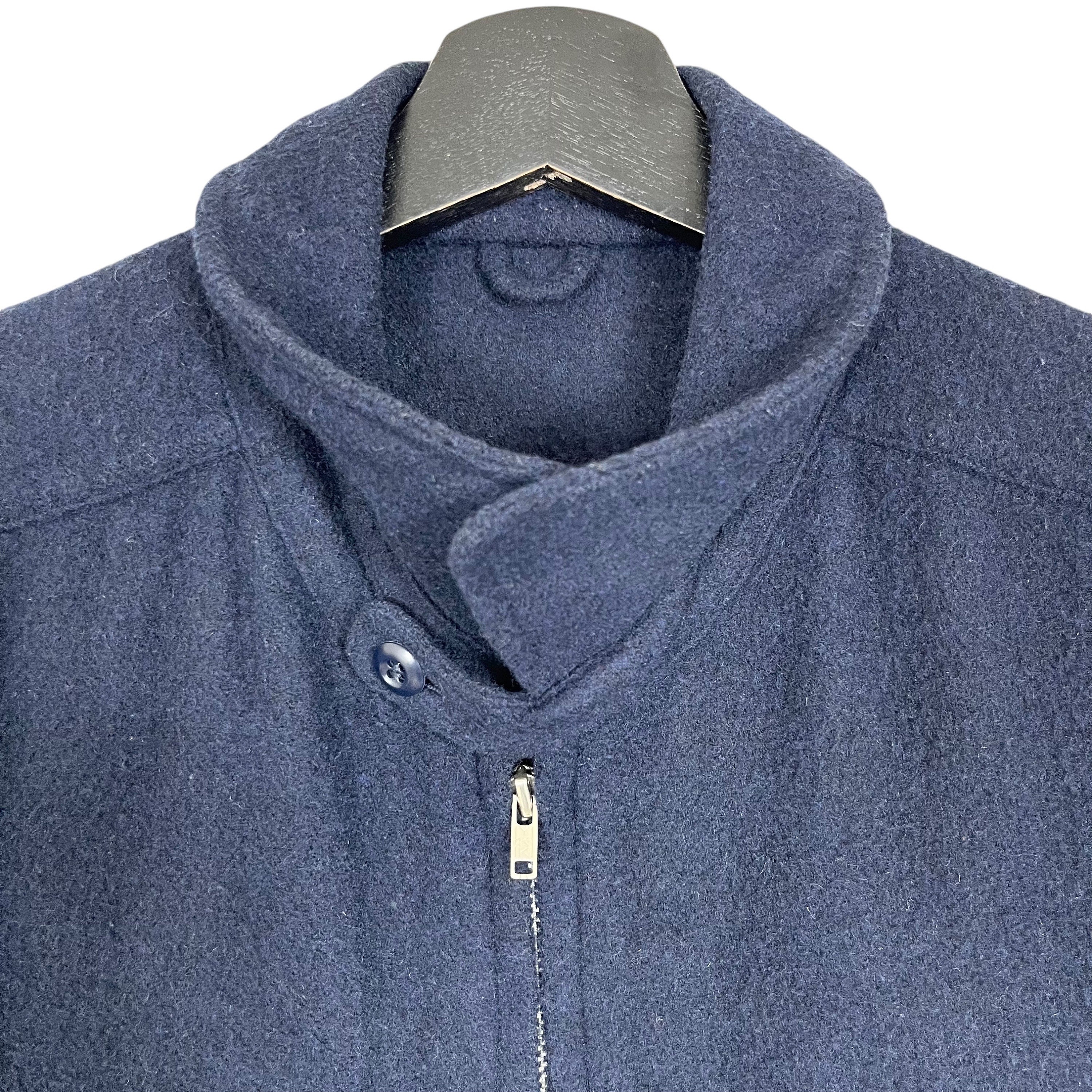 Vintage 80's CDG Comme Des Garçons Homme Wool Zipper Light