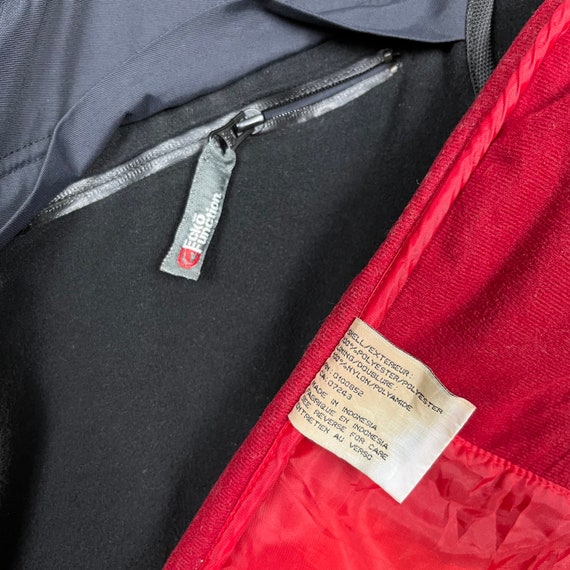 Ecko Function Zip Up Fleece Jacket Black Size Med… - image 10