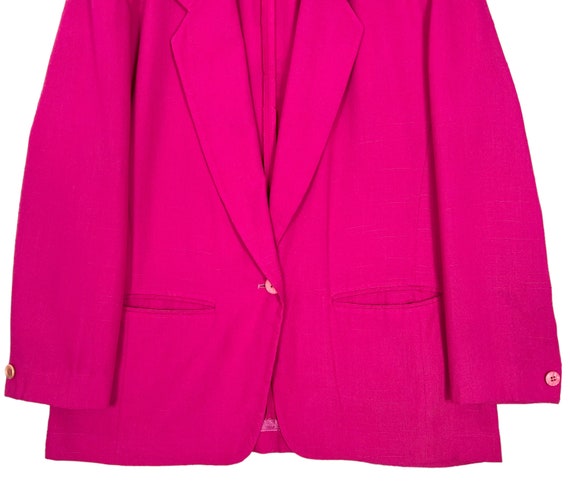 Vintage 90’s Pendleton Single Button Women Blazer… - image 3