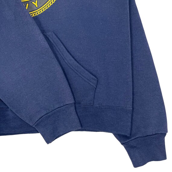 USA製 90s US NAVY Hoodie パーカー Size M Vintage 90's United State Navy US Navy Pull Over Hoodie