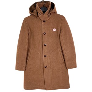 Danton Wool Coat - Etsy