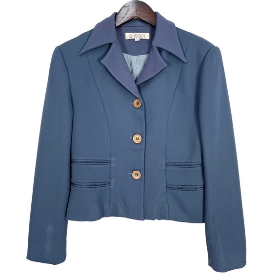 ジャケット・アウター Vintage Issey miyake Vintage 90s Plantation Issey Miyake Denim Jacket - Size