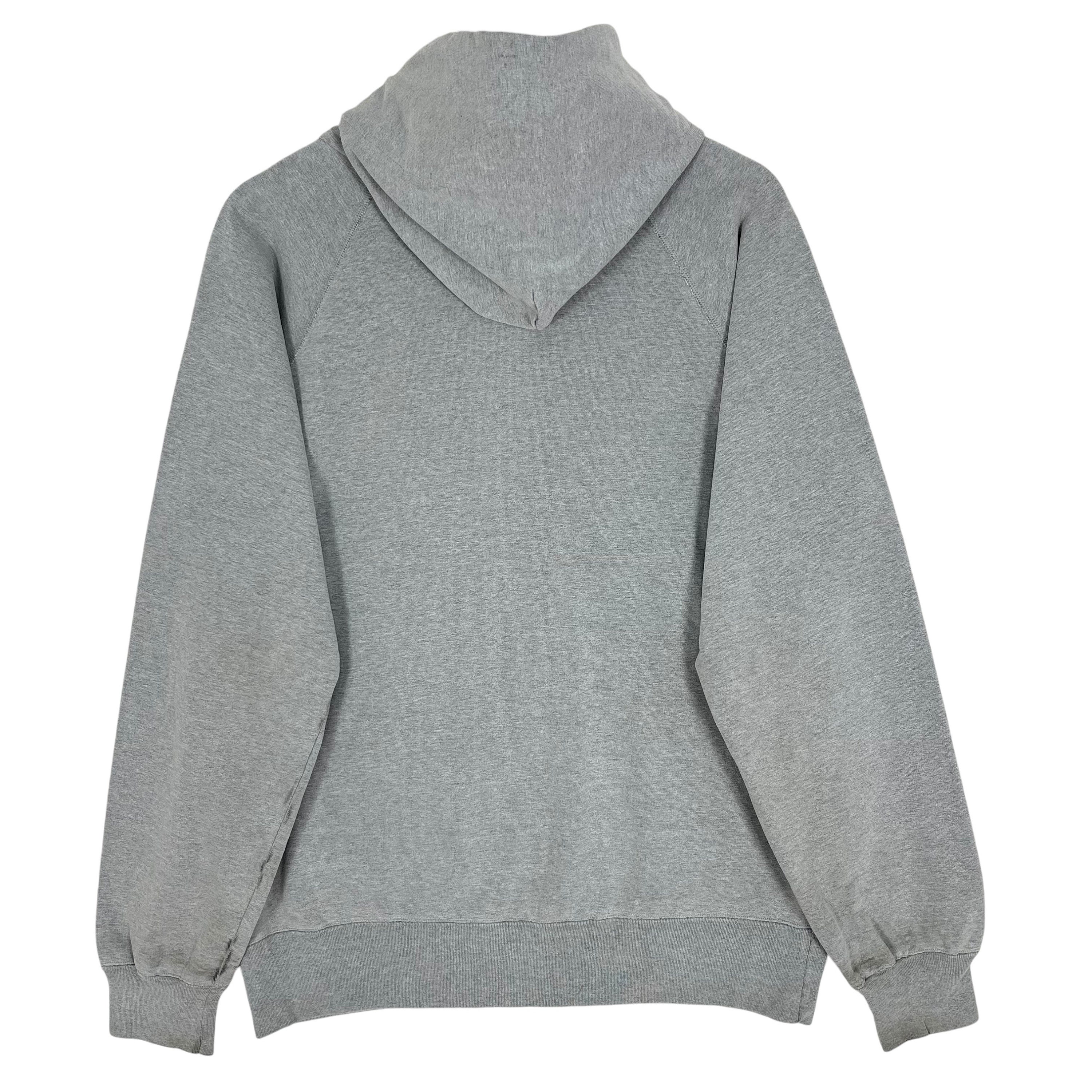 Hysteric Glamour Reflective Logo Pocket Pullover Hoodie Size M