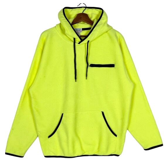 Green fluo hoodie deals