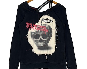 Vintage Sex Pistols 'god Save the Queen' Seditionaries Muslin