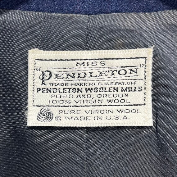 Vintage 90’s Pendleton Polka Dots Single Button T… - image 5