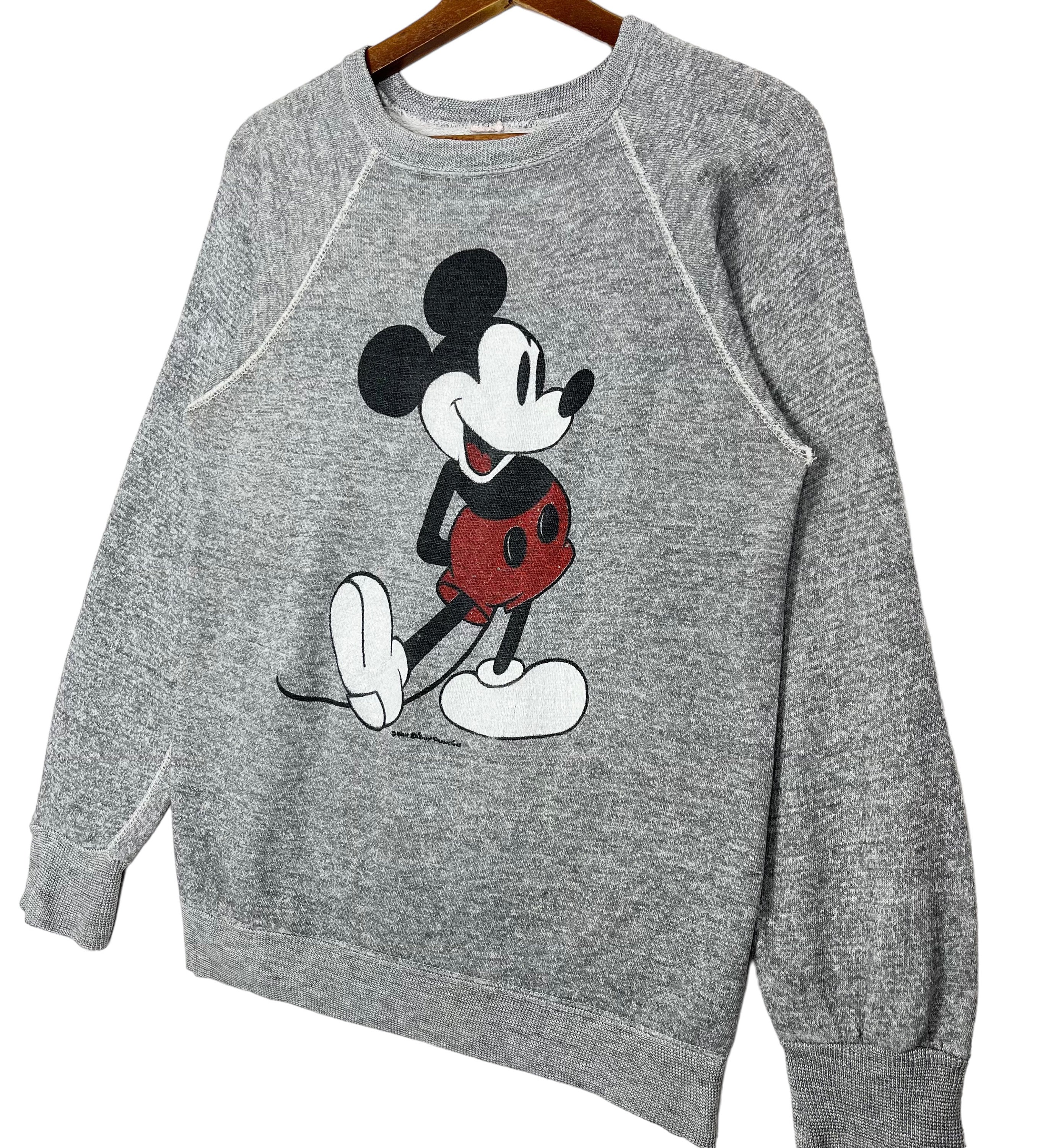 Vintage 80's Disney Character Mickey Mouse Crewneck Sweatshirt