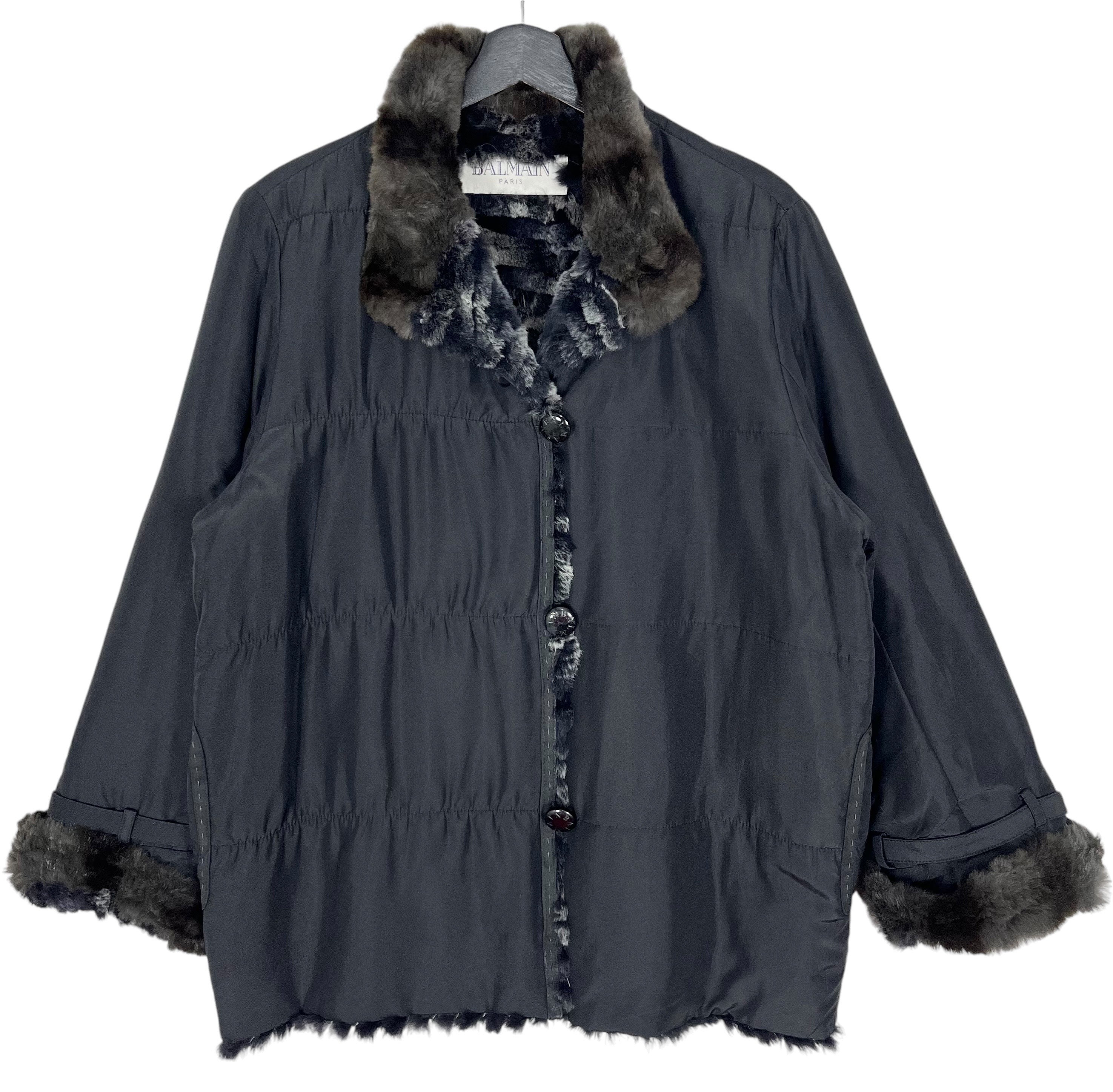 ジャケット・アウター 80s balmain cashmere super long far coat ジャケット・アウター 80s balmain cashmere super long far