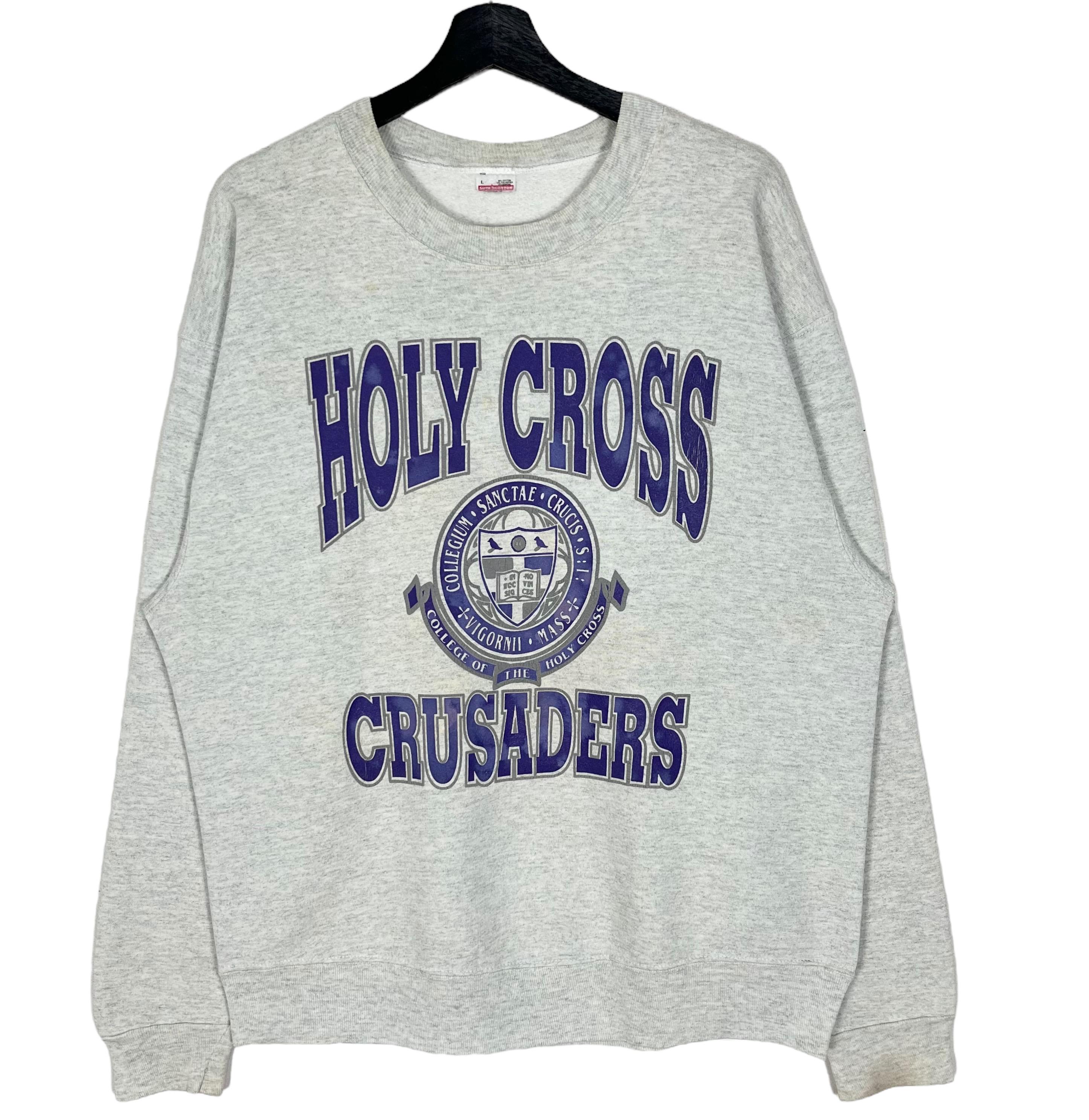【80s】Champion HOLY CROSS Tシャツ USA製 Vintage 90s Holly Cross Crusaders College of Holly Cross NCAA Big