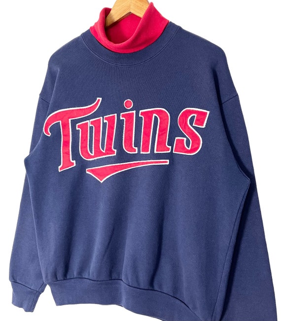 Vintage 90's Minnesota Twins American Baseball Embroidery Spell