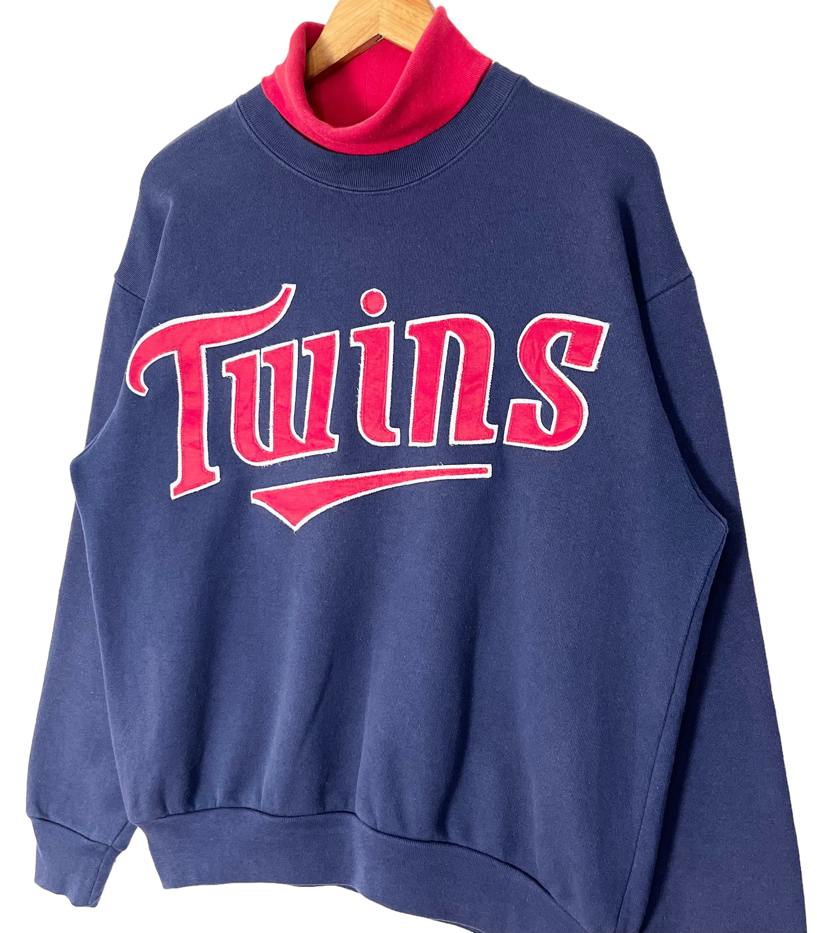 Vintage 90's Minnesota Twins American Baseball Embroidery Spell