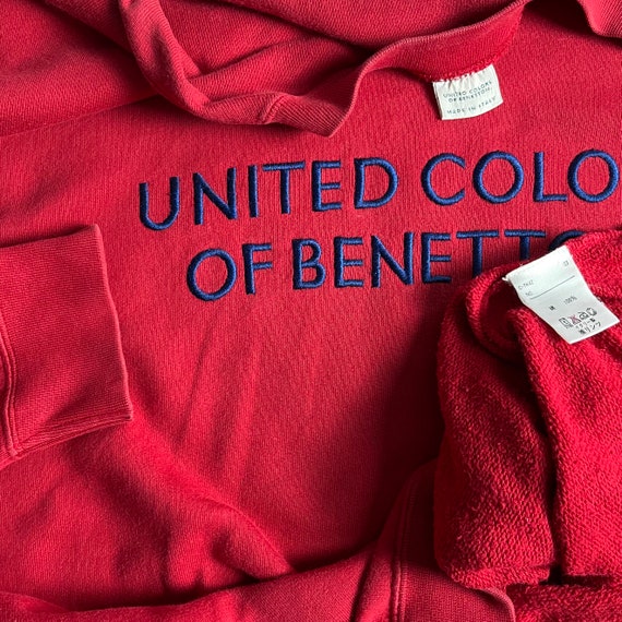Vintage 90’s United Colors of Benetton Italian De… - image 6
