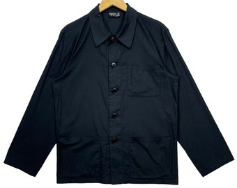人気店舗 90s agnes b. homme shirt jacket シャツジャケット 【公式通販】