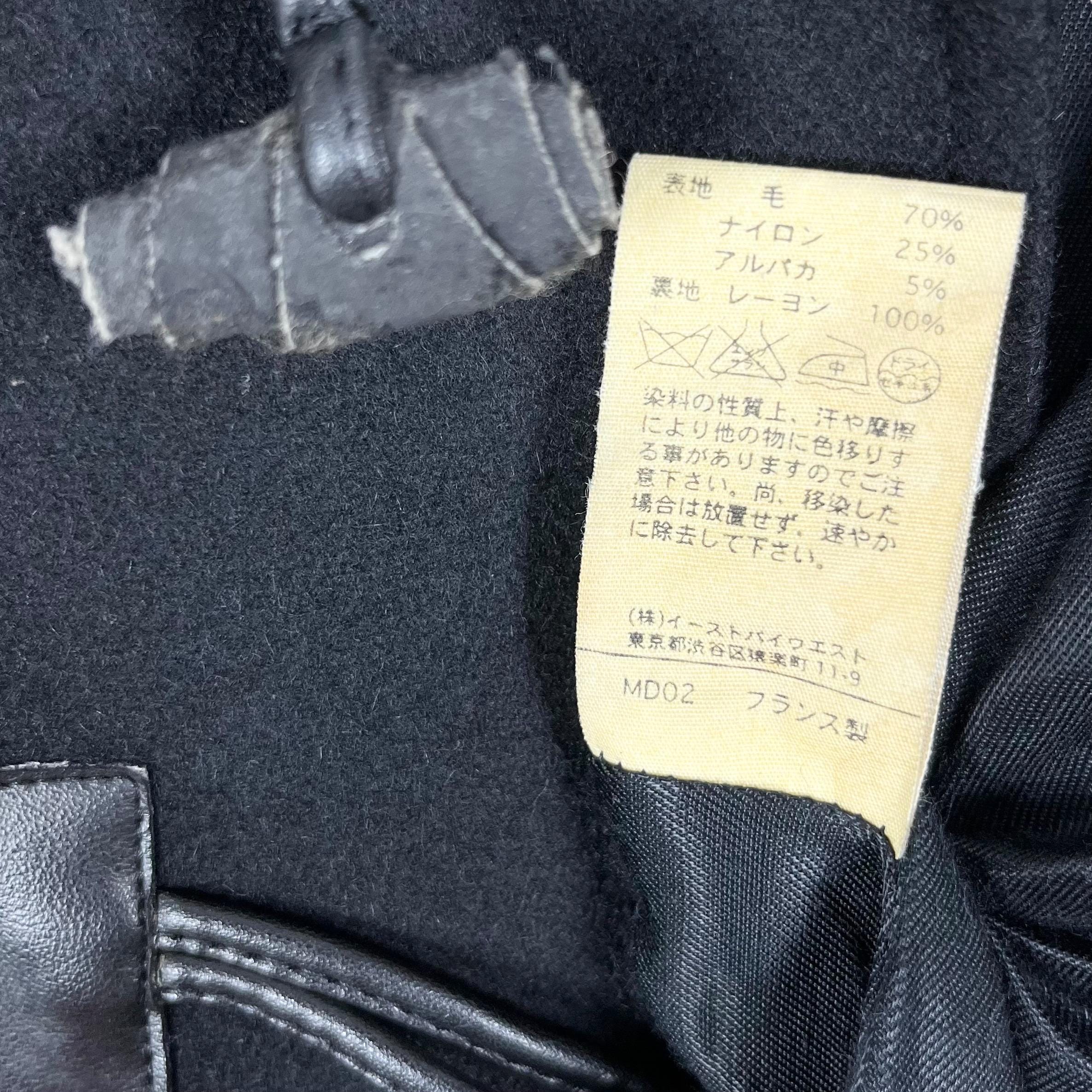APC ウールコート レディース サイズ 36 フランス製 ブラック フランス 