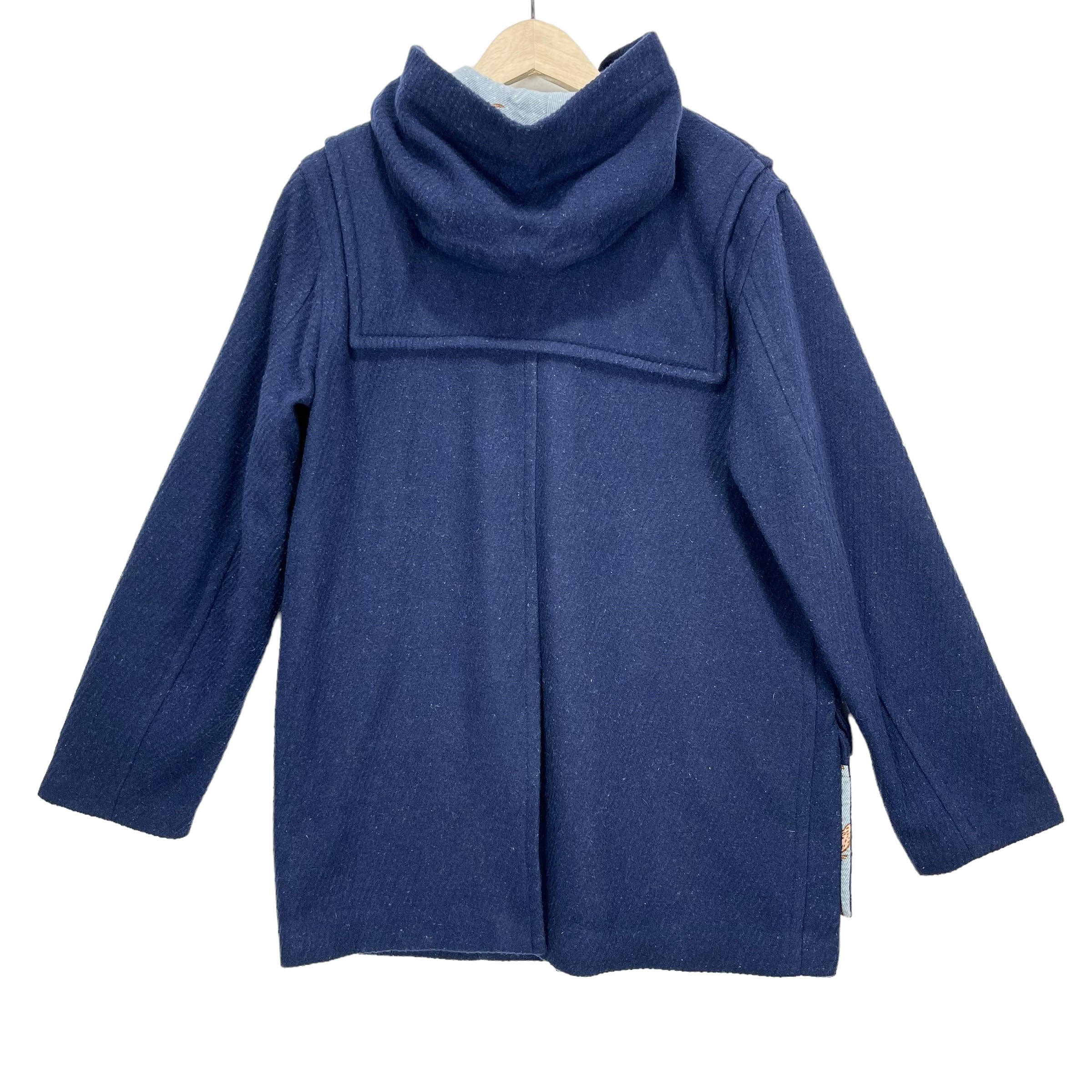 Ne-net by Issey Miyake レディース ダッフルコート ネイビー