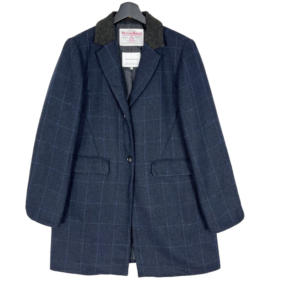ジャケット・アウター Sevendays Sunday Harris Tweed Harris Tweed X Sevendays Sunday Jacket - Etsy
