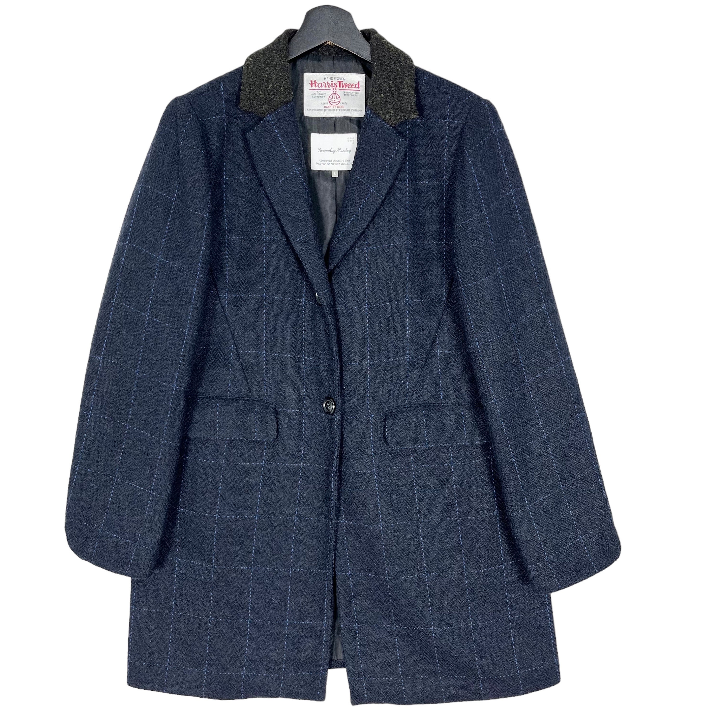 ジャケット・アウター harris tweed \