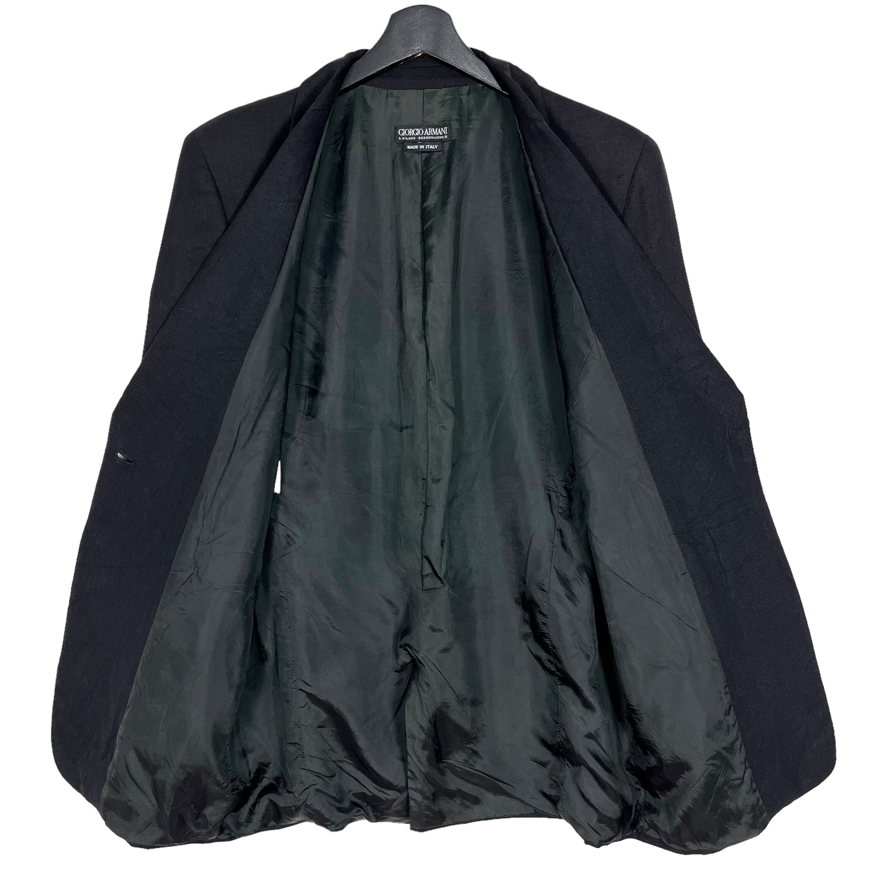 Vintage 90's Giorgio Armani Women's Blazer Jacket Italian Designer
