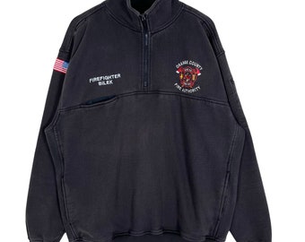 Vintage Gap Hooded Fireman Clasp Jacket X-S Men's Grey Workwear - Etsy