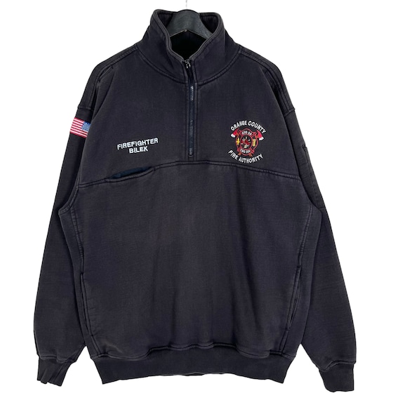 ヴィンテージ 90年代 アメリカ消防士作業服 OCFA オレンジ郡消防局 
