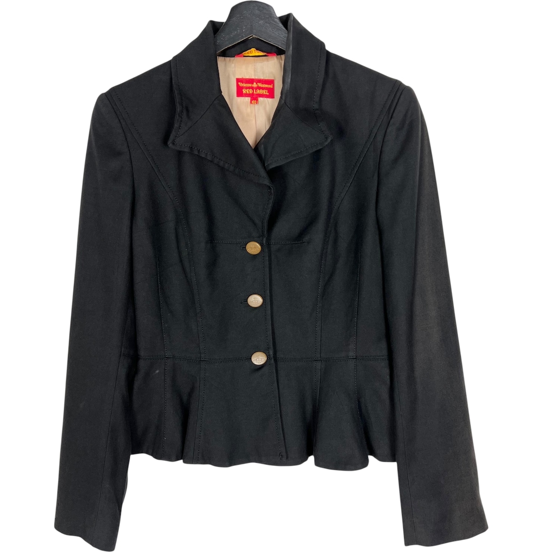 Vivienne Westwood RED LABEL ブレザー 40 ネイビー Vivienne Westwood RED LABEL ブレザー 40 ネイビー ☆vivienne