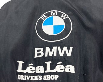 BMW F1 Formula One Embroidery Sponsor Patches Zipper