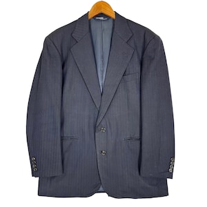 Polo Ralph Lauren Mens Blazer Jacket Navy Blue Size Medium