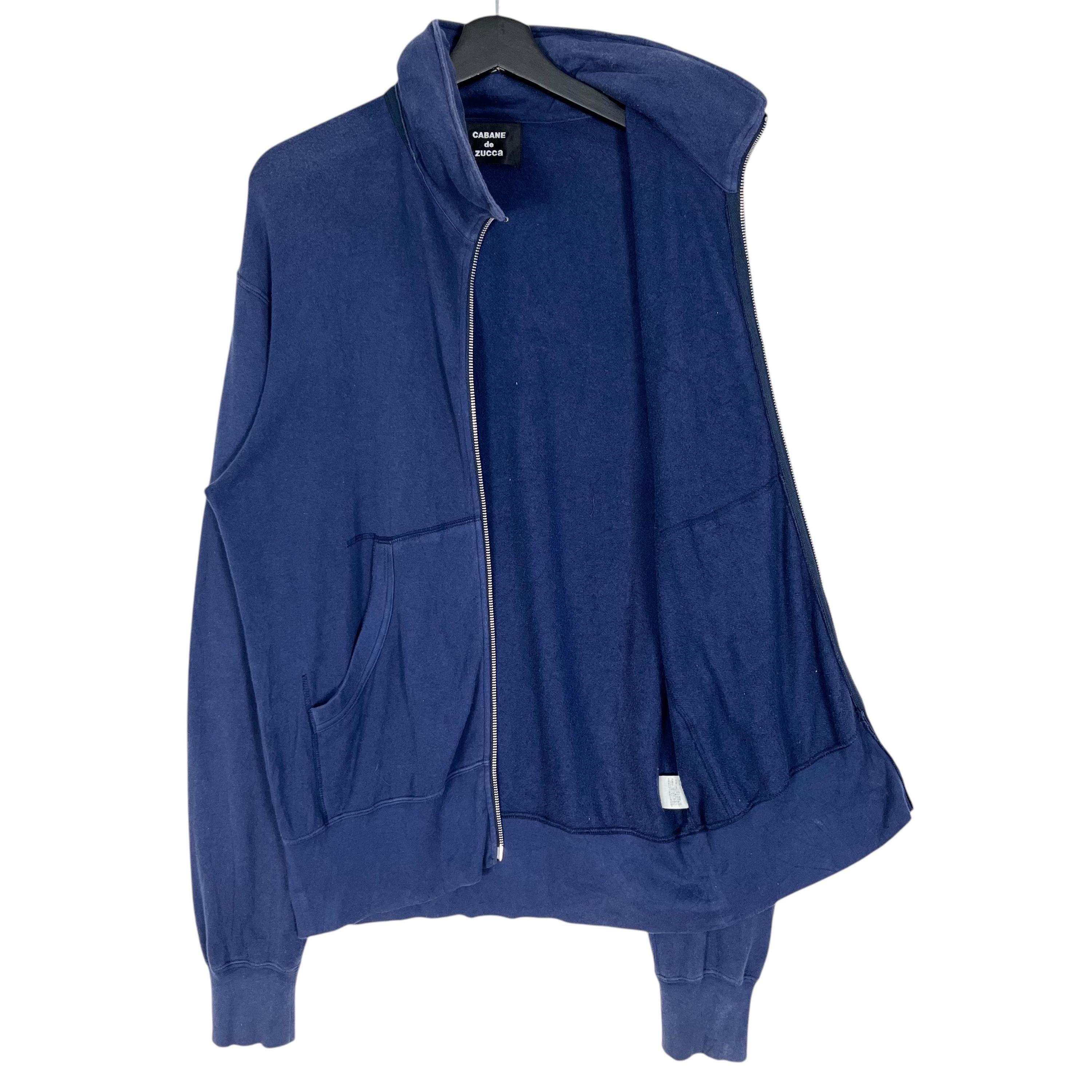 Cabane De Zucca Issey Miyake Zipper Jacket Size M Made in