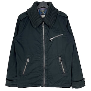 Woolrich Women Zipper Jacket Black Size M