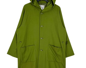 ジャケット・アウター Yohji Yamamoto HOODED COAT Yohji Yamamoto Hooded Belted Coat | Black | FARFETCH