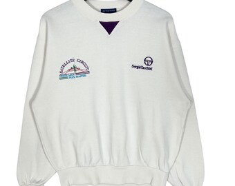 ウェア SERGIO TACCHINI VINTAGE TENNIS SWEATER Vintage Sergio Tacchini Windbreaker & Pants - Etsy