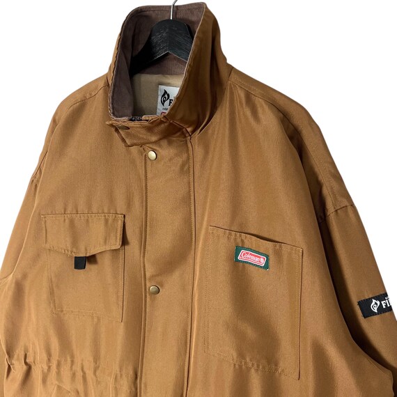 Coleman Kirin Fire Jacket Size L to XL - Etsy