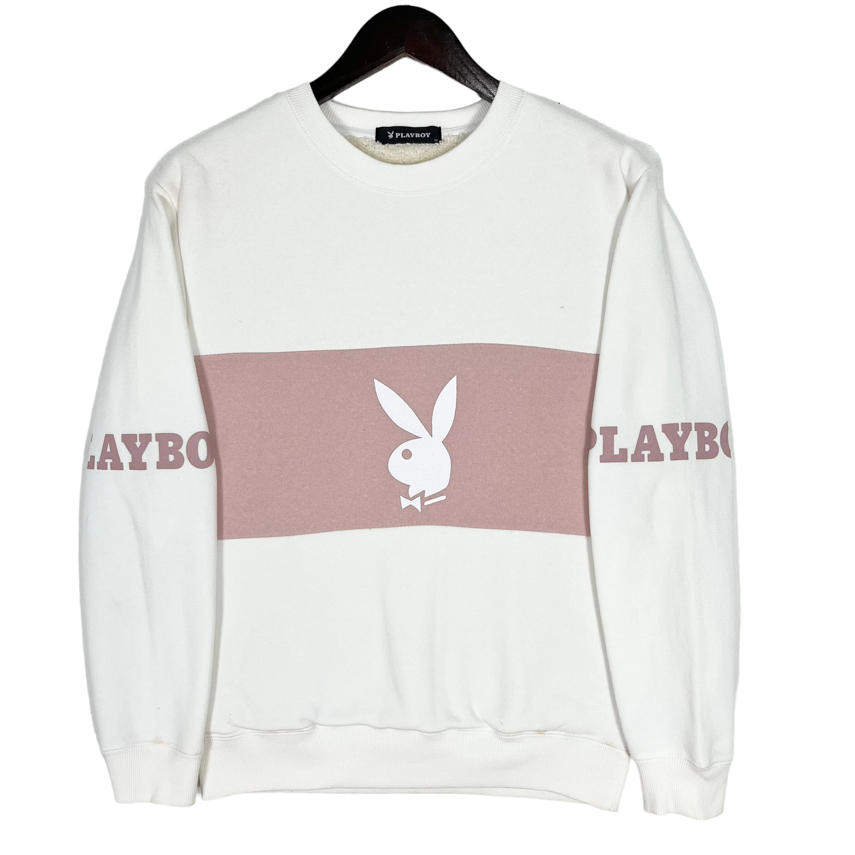 極美品　70s playboy S/S sweat Vintage 60s/70s Playboy Jockey Long Sleeve Sweatshirt Large
